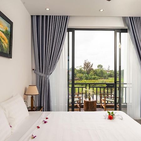 The Boathouse Riverside Homestay Hoi An Esterno foto