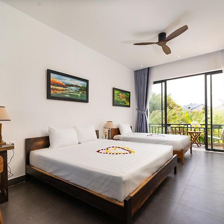 The Boathouse Riverside Homestay Hoi An Esterno foto