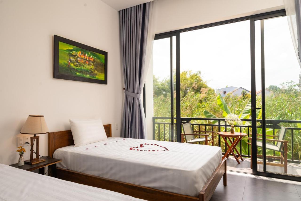 The Boathouse Riverside Homestay Hoi An Esterno foto