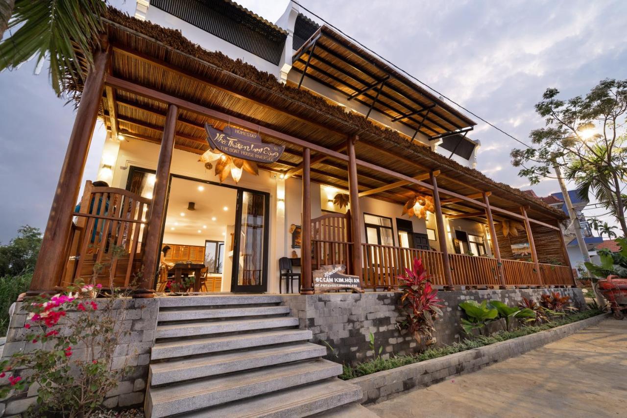 The Boathouse Riverside Homestay Hoi An Esterno foto