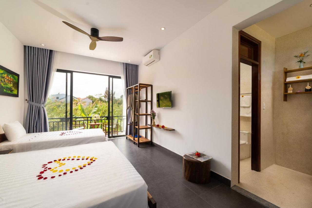 The Boathouse Riverside Homestay Hoi An Esterno foto