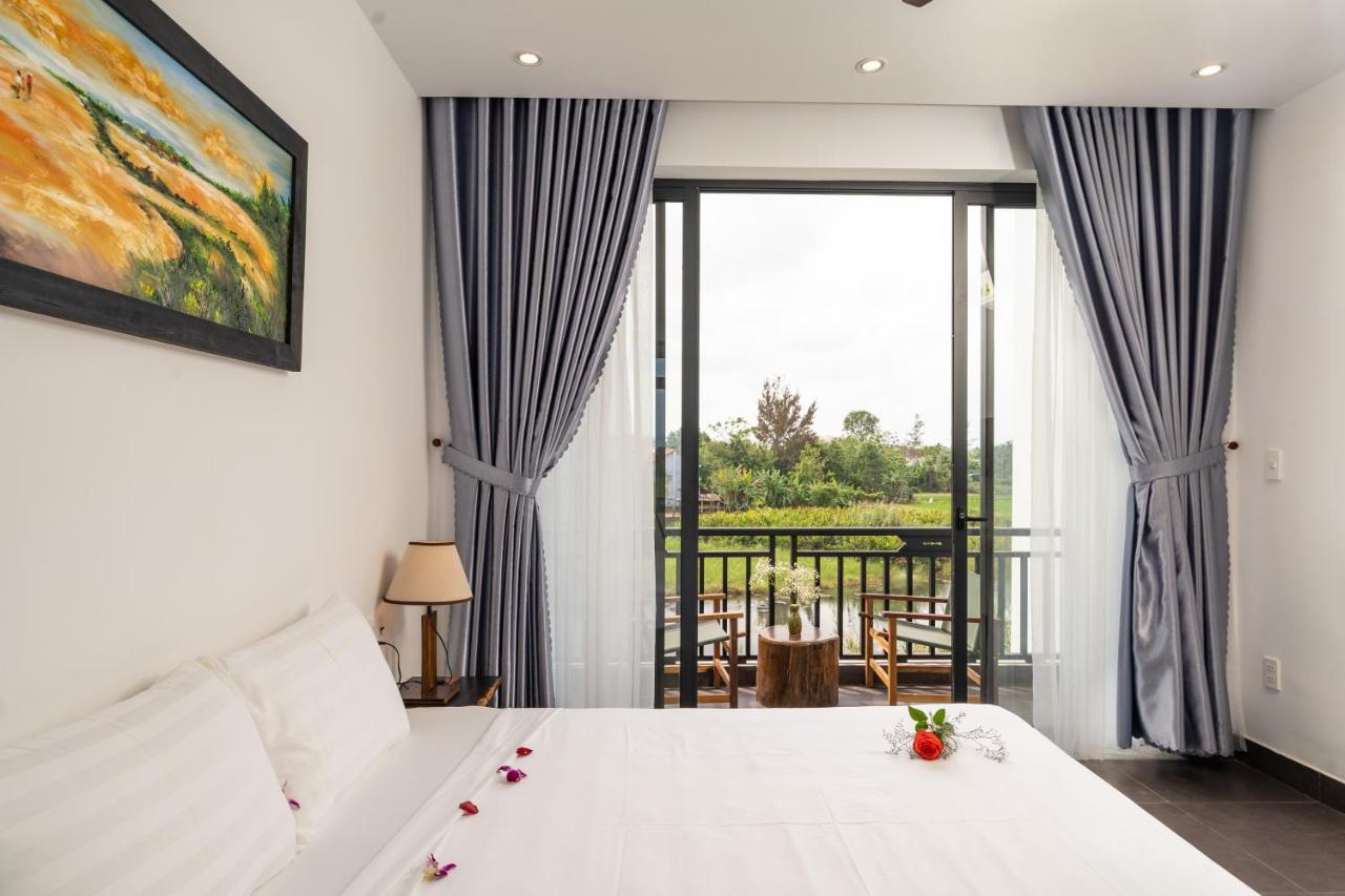 The Boathouse Riverside Homestay Hoi An Esterno foto