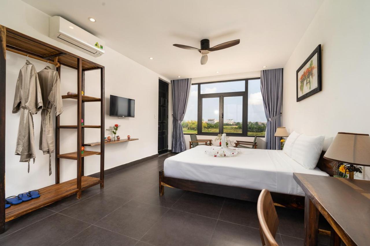 The Boathouse Riverside Homestay Hoi An Esterno foto