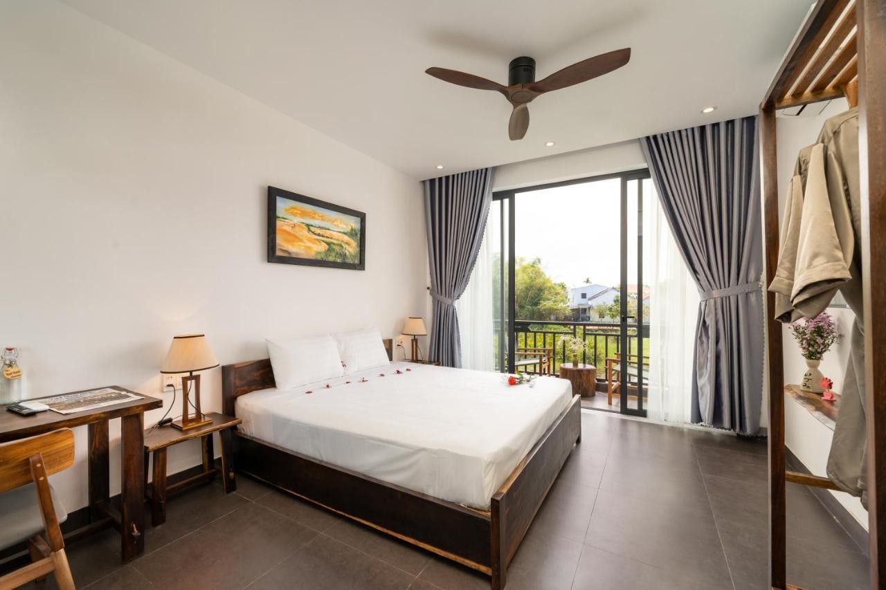 The Boathouse Riverside Homestay Hoi An Esterno foto