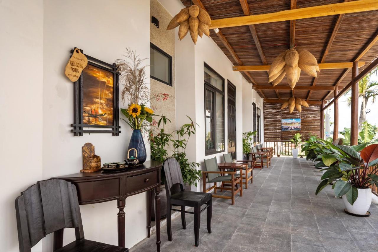 The Boathouse Riverside Homestay Hoi An Esterno foto