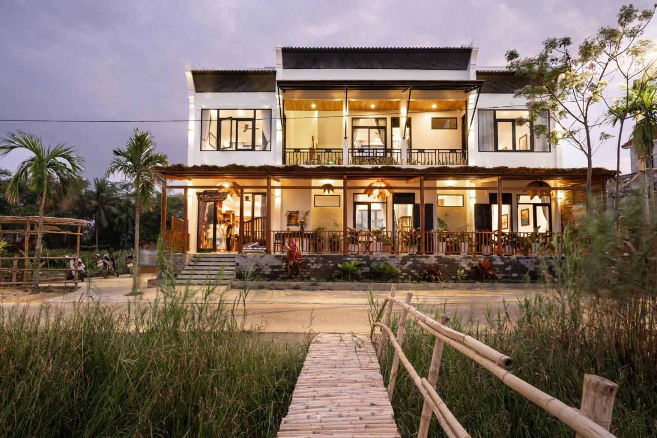 The Boathouse Riverside Homestay Hoi An Esterno foto