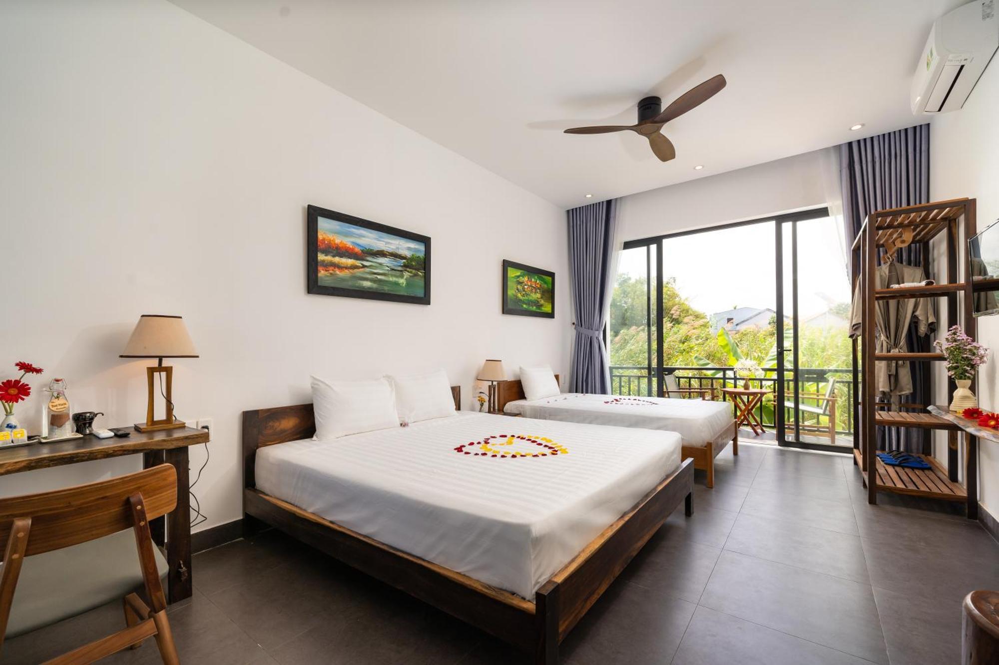 The Boathouse Riverside Homestay Hoi An Esterno foto