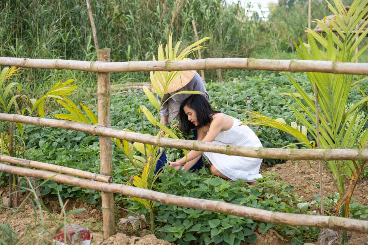 The Boathouse Riverside Homestay Hoi An Esterno foto