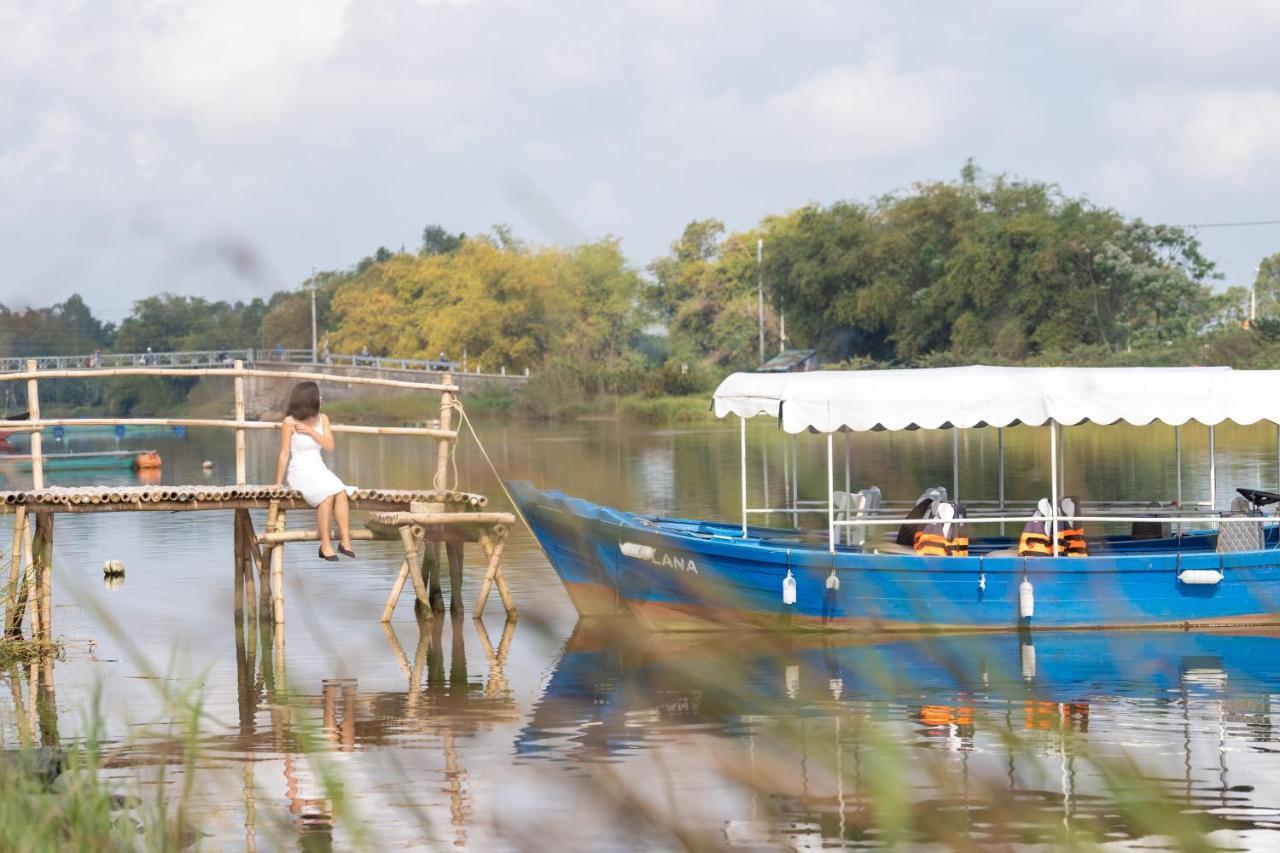 The Boathouse Riverside Homestay Hoi An Esterno foto
