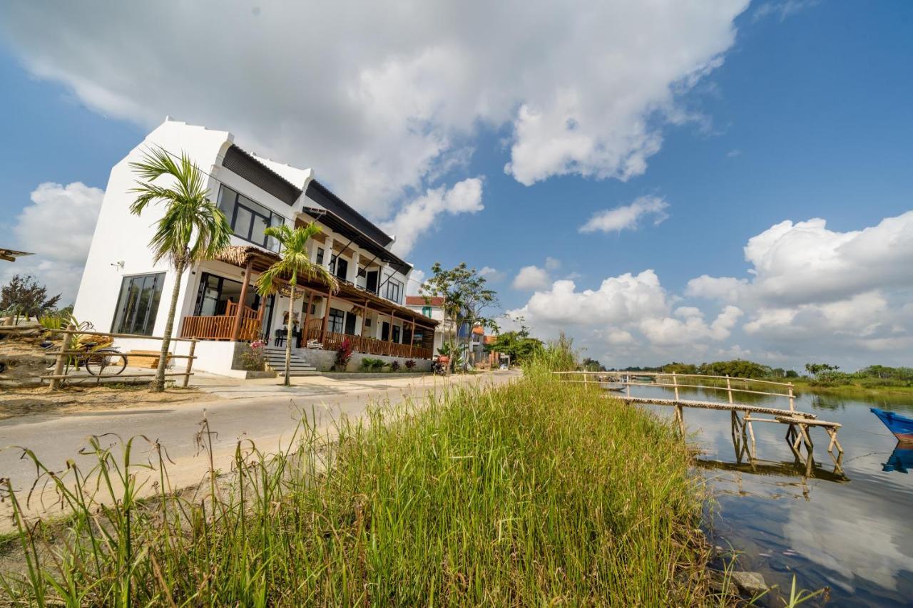 The Boathouse Riverside Homestay Hoi An Esterno foto