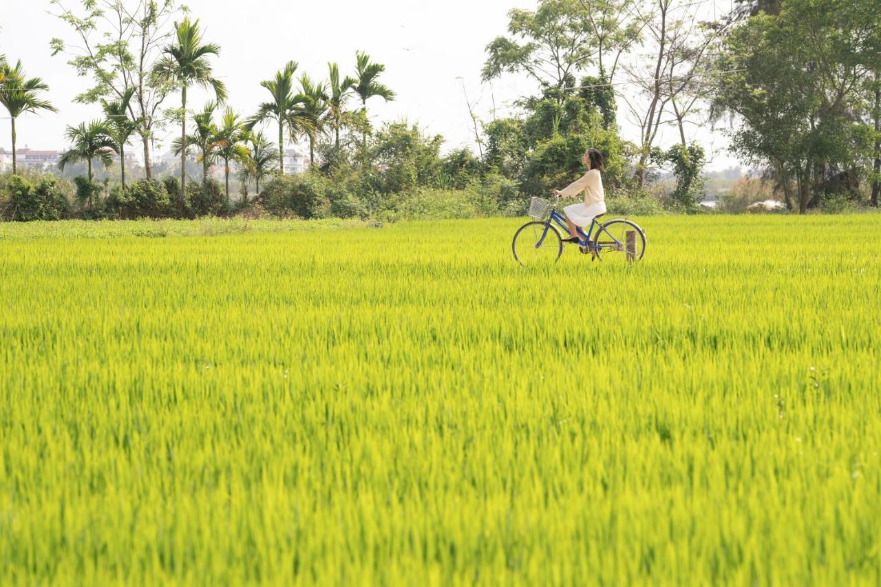 The Boathouse Riverside Homestay Hoi An Esterno foto
