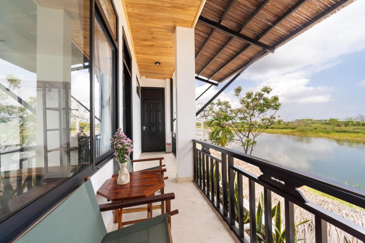 The Boathouse Riverside Homestay Hoi An Esterno foto