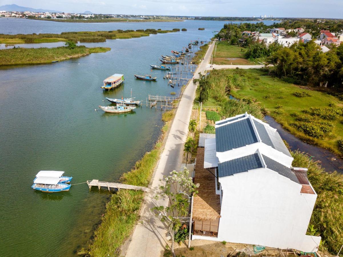 The Boathouse Riverside Homestay Hoi An Esterno foto