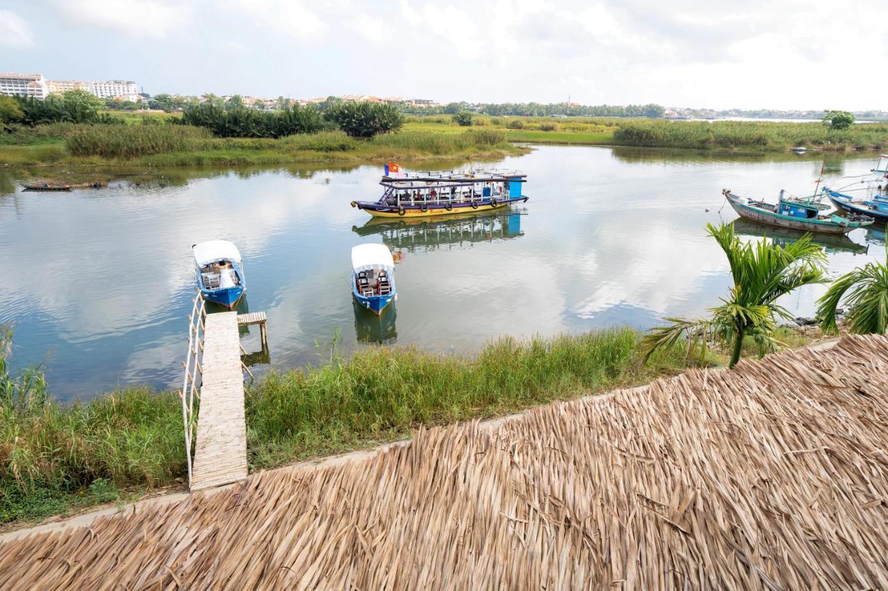The Boathouse Riverside Homestay Hoi An Esterno foto