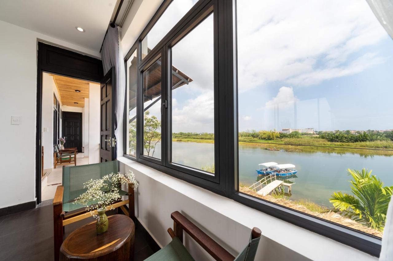 The Boathouse Riverside Homestay Hoi An Esterno foto