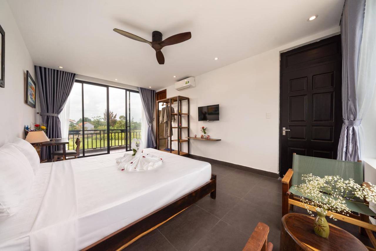 The Boathouse Riverside Homestay Hoi An Esterno foto