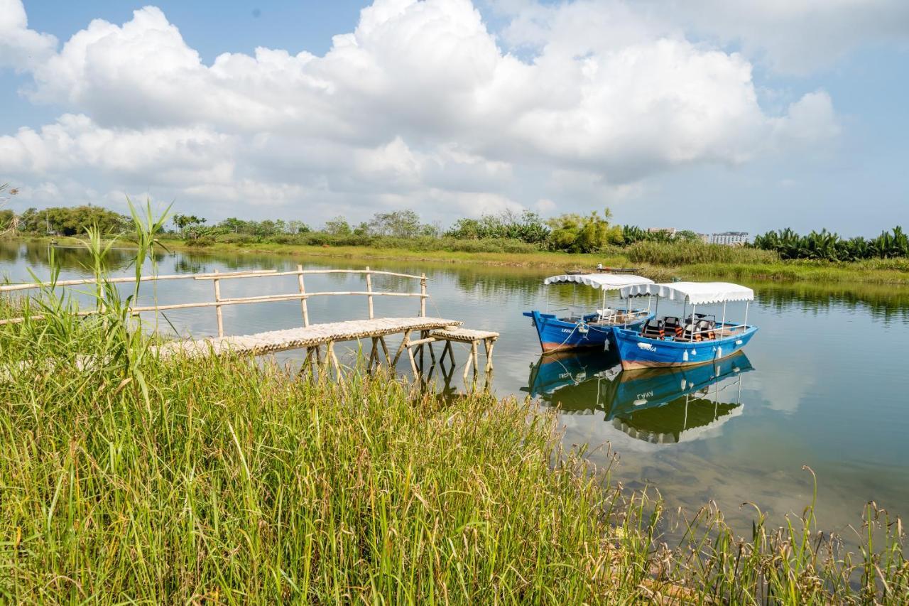 The Boathouse Riverside Homestay Hoi An Esterno foto