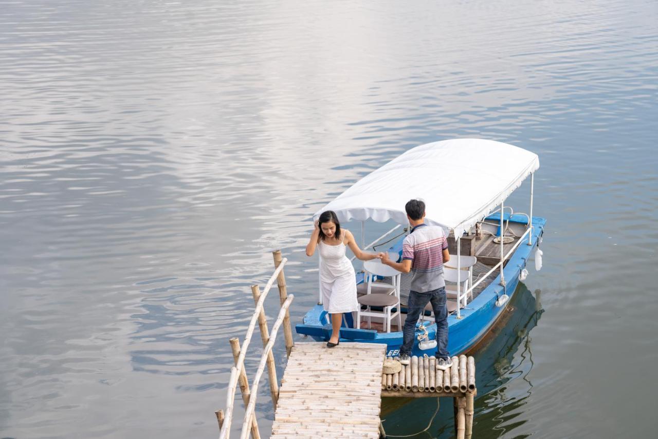 The Boathouse Riverside Homestay Hoi An Esterno foto