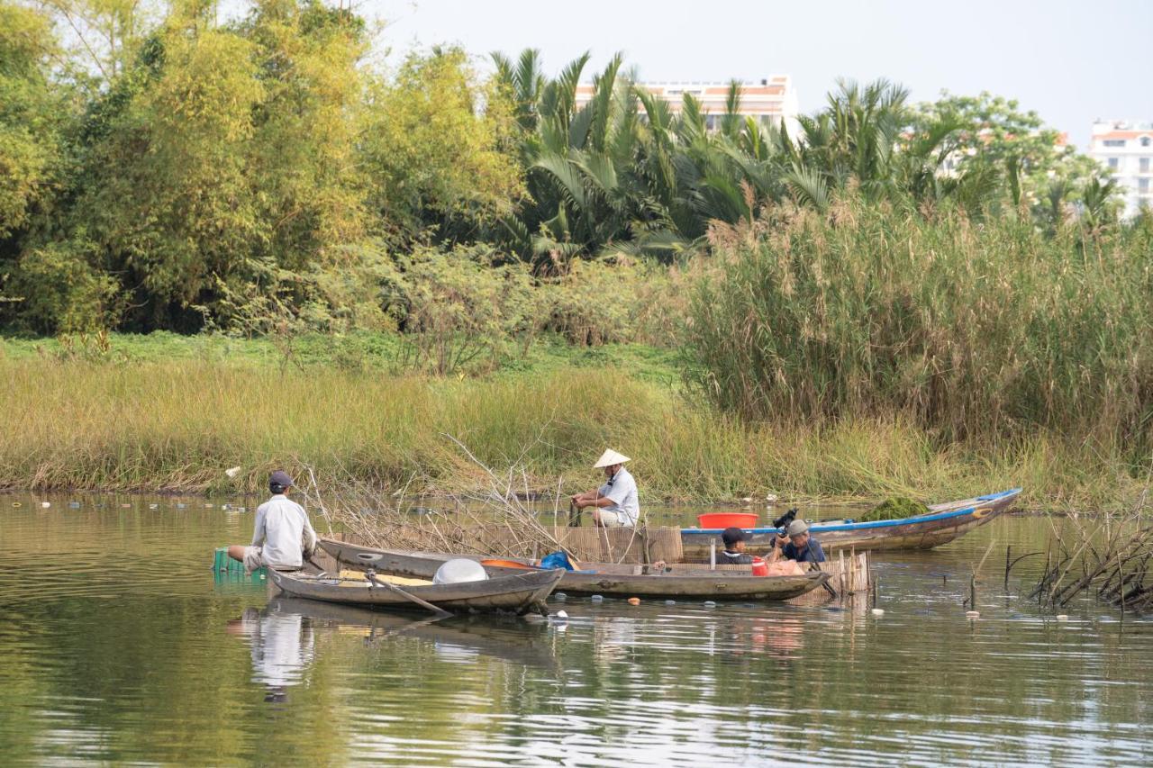 The Boathouse Riverside Homestay Hoi An Esterno foto