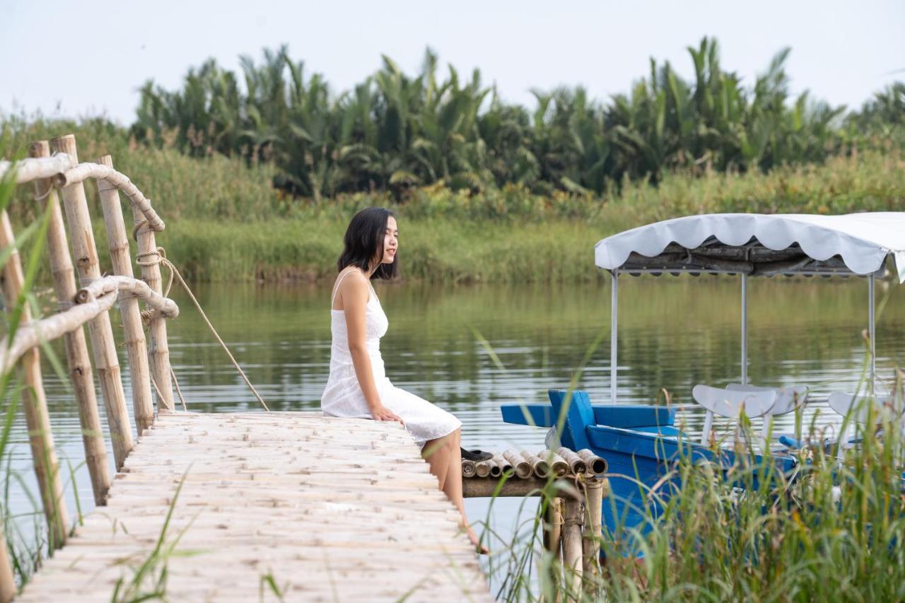 The Boathouse Riverside Homestay Hoi An Esterno foto