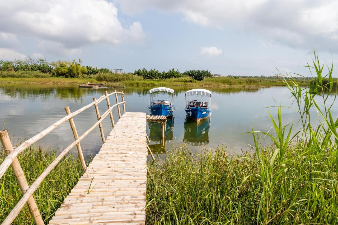 The Boathouse Riverside Homestay Hoi An Esterno foto