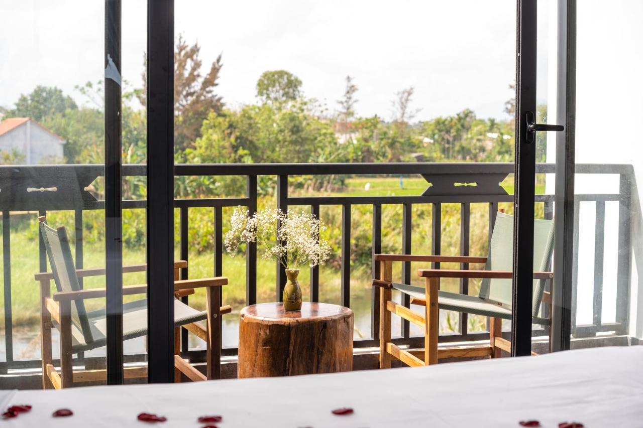 The Boathouse Riverside Homestay Hoi An Esterno foto