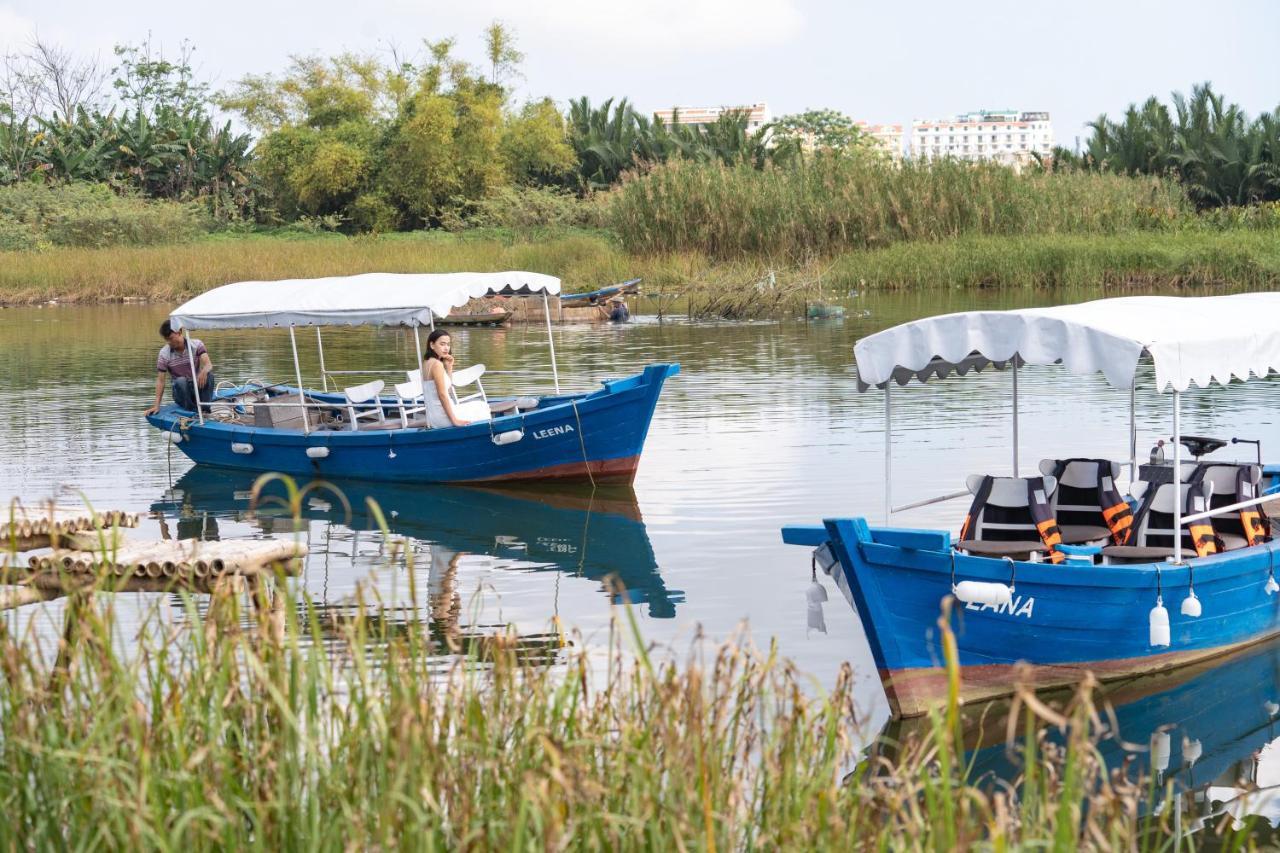 The Boathouse Riverside Homestay Hoi An Esterno foto