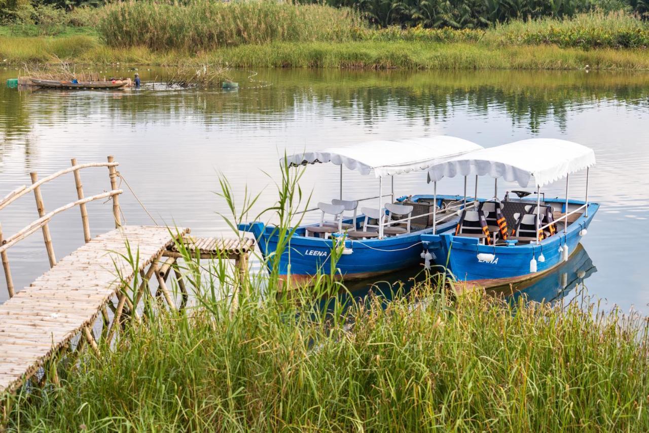The Boathouse Riverside Homestay Hoi An Esterno foto