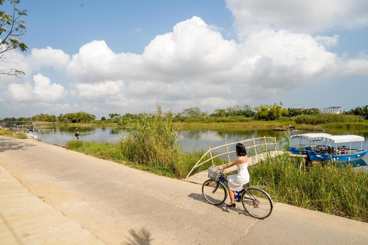 The Boathouse Riverside Homestay Hoi An Esterno foto